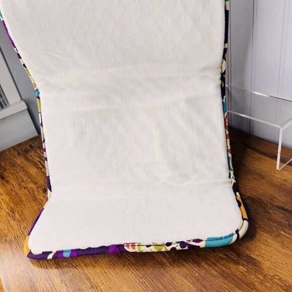 Vera Bradley Changing Pad Clutch Plum Crazy Baby Roll-out Diaper Mat (retired) - Picture 6 of 7